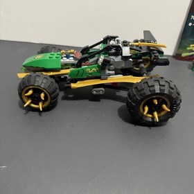 LEGO NINJAGO: Jungle Raider (70755) Used With Instructions