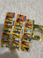 Matchbox MBX Metal 1:64 Diecast Vehicle Lot Tractor Plow Mower Van Mixer