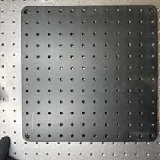 Newport M-SA2-11 Optical Breadboard Plate, Solid Aluminum, 300 x 300 mm