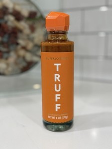 Truff Buffalo Gourmet Sauce Black Truffle Infused 6oz Exp 03/04/2027