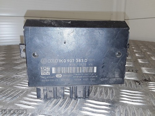 Tow bar trailer control module