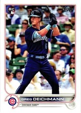 2022 Topps Series 2 - Greg Deichmann #395 (RC)
