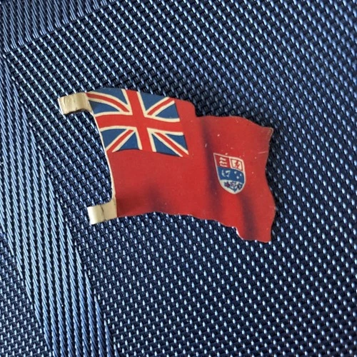 Marx Play Set Canadian Metal Fla