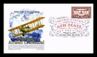 DR JIM STAMPS US COVER AIR MAIL CENTENNIAL FIRST DAY ISSUE PANDA CACHET