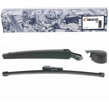 VAICO HECKWISCHERARM + WISCHERBLATT HINTEN passend für SEAT MII SKODA CITIGO VW 