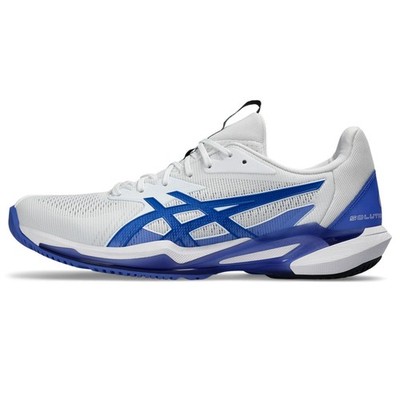 Asics Solution Speed Ff 3 - white/tuna blue /Gr: US 7.5