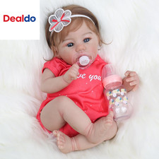 Muñecas bebé renacido realistas - Bebé recién nacido realista de 18 pulgadas, bebé real con