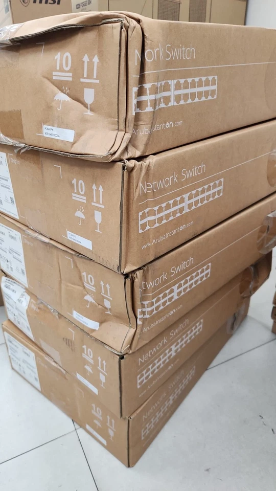 Aruba 1930 IOn 8-Port PoE Gb Eth 8xGE, 2X 1G SFP & L2+ Smart Switch JL681A - Image 2 of 3