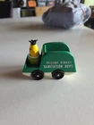 Vintage 1970s Fisher Price Sesame Street Sanitation Dept. Truck