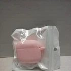 Silicone Case Portable Shockproof Earbuds Silicone Case with Carabiner
