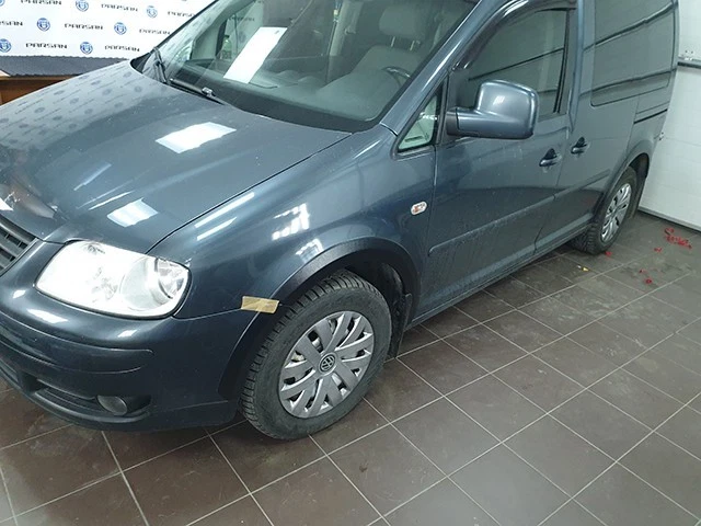 Parsan Wheel Arches, Wide, Fender, Flares for Volkswagen Caddy mk3 - Изображение 3 из 4