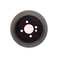 Apec Bremscheibe Hinten FüR Mini Mini Coupe R58 2010-2015 Einzel DSK2849