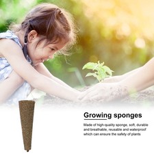 20 PCS Root Grow Sponges Seed Pods Compatible with Aerogarden for Hydroponic 0.37 per sponge