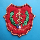 Yugoslavia Yugoslav JNA Sanitary Training Center Military Medical Badge Patch