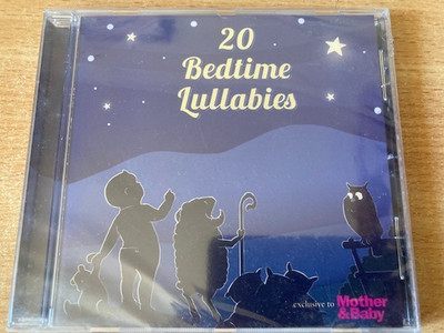 (96) '20 BEDTIME LULLABIES' - Kinder/Baby/Kinderzimmer Reime/Kinderbett/Schlaf - Neu/Versiegelt