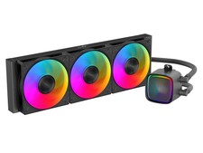 Sama L50Black 360mm 360mm ARGB Liquid CPU Cooler Black Triple 120mm