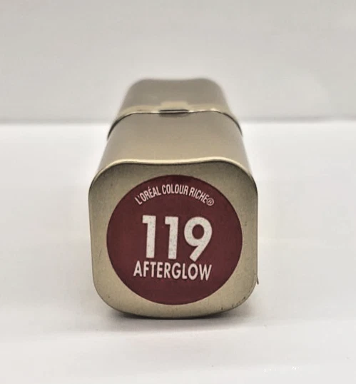 NEW L'Oréal Colour Riche Lipstick- 119 AFTERGLOW - Image 2 of 2