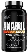 Nutrex Research Anabol Ripped Anabolic 2 in 1 Muscle Builder for Men Muscle Grow