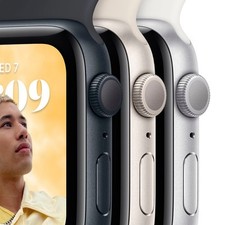 Apple Watch Series SE 2nd Generation 40mm GPS Aluminum Case - Excellent