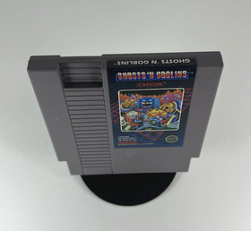 Ghosts 'N Goblins for Nintendo NES Cartridge Only. Cleaned, Play Tested 5 Screw