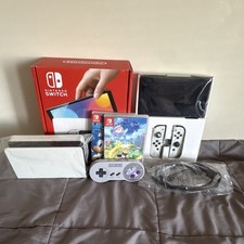 Nintendo Switch OLED Model Console Bundle w/ ...
