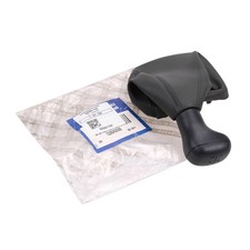 Pomo de la palanca de cambios original de Fiat con bota de la palanca de cambios