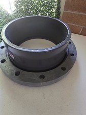 PVC 12" Schedule 80 Flanged Adapter Coupling Charlotte Pipe USA SCH 80 854-120