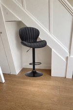 Modern Swivel Adjustable Bar Chairs Set Of 2