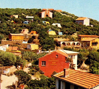 Vintage Postcard Ile Du Levant Les Iles D'Or Island of Gold France Heliopolis