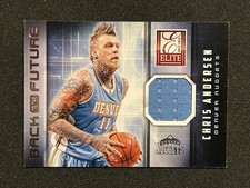 CHRIS ANDERSEN - 2013-14 Panini Elite Back to the Future Materials #27