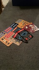 16 Mattel Intellivision Game Overlays: BurgerTime, Tron, Utopia