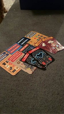 16 Mattel Intellivision Game Overlays: BurgerTime, Tron, Utopia