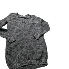 BCBGeneration Women's Size Small V Neck Sweater Mini Dress Tunic