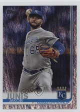 2019 Topps Factory Set Foilboard 158/162 Jake Junis Jakob Junis #252 gx8