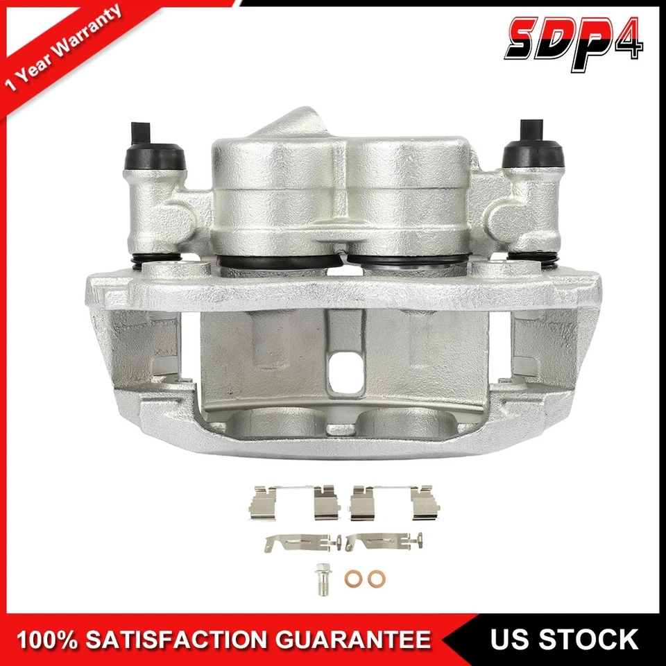 Front Right Brake Caliper w/Bracket Fits 2014-2019 Ram ProMaster 3500 V6 3.6L - Image 2 of 4