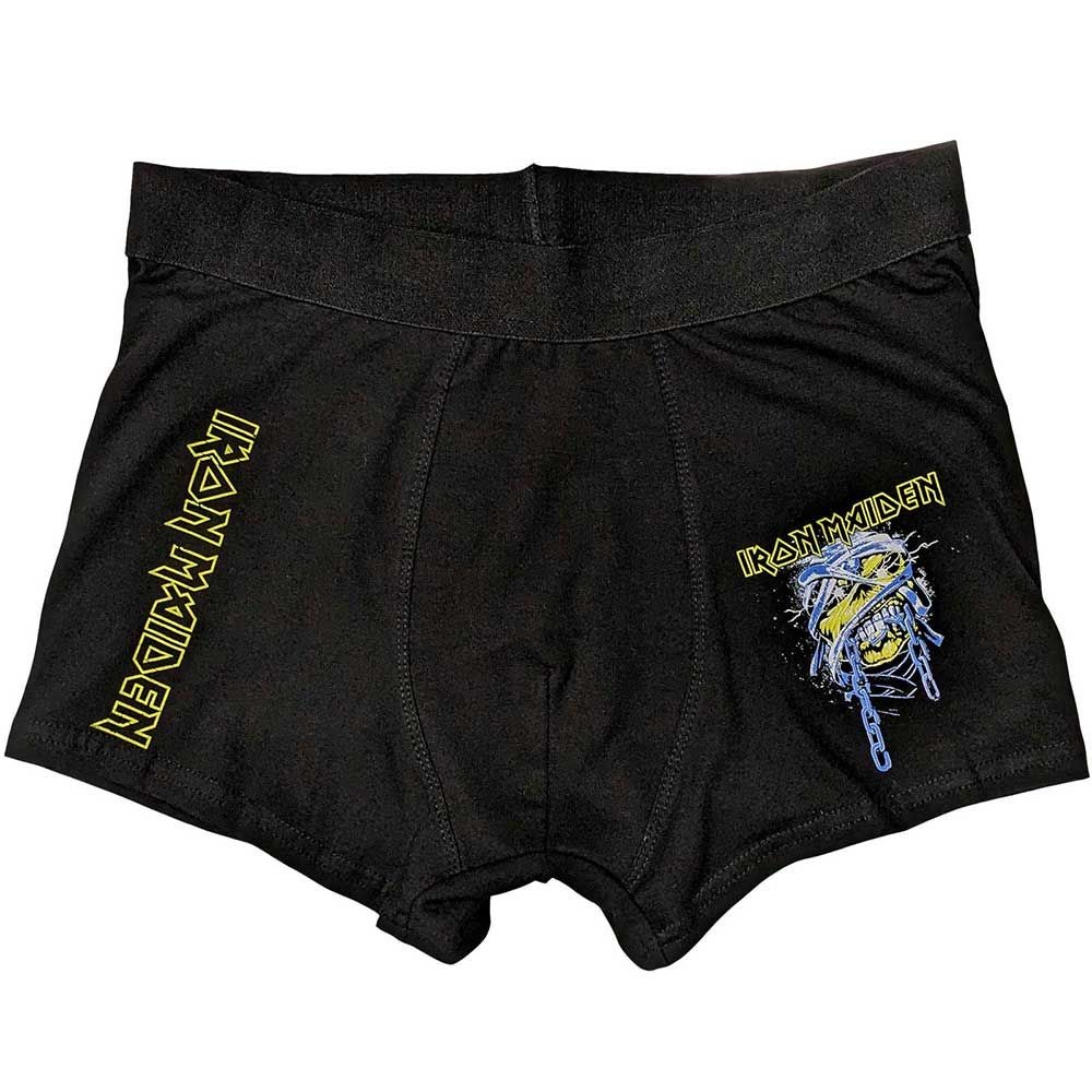 Abbigliamento Iron Maiden: Rock Off - Powerslave Head (Boxer Unisex Tg. M)