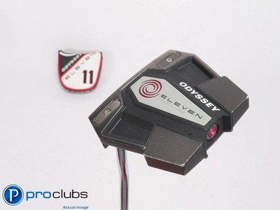 Left Handed Odyssey Eleven Tour Lined 35'' Putter w/HC w/Stroke Lab Shaft 516938