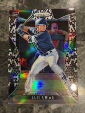 Luis Urias #97 2019 Panini Prizm Snake Skin Prizm Rookie San Diego Padres RC /50