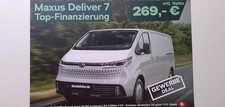 Maxus: Deliver 7 (Prospekt-Blatt); 2025