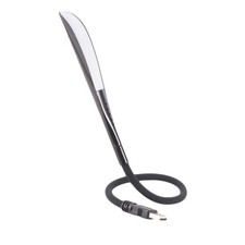 Lampe de contrôle tactile lampe de nuit de nuit USB Light (noir)