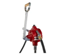 Fill-Rite FR152 Hand Fuel Transfer Pump, with Tube & Nozzle Spout, USA MADE