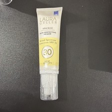 Laura Geller Spackle Skin Perfecting Primer Broad Spectrum Sunscreen SPF 30 New