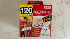 INABA CIAO Churu Cat Snacks Cat Food Assortment Set 120 in total Japan 