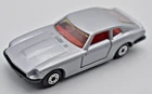 Matchbox Superfast no 67 Datsun 260Z silver. charcoal base. England Lesney
