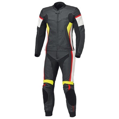 HELD- Men's Motorcycle Leather Suit 52 - Spire 2 - Two-Piece Black