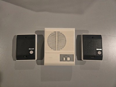 (1) Aiphone LEM-1D  Master Station AND (2) LE-D Call Station
