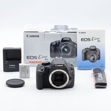 Canon EOS Kiss X4 Digital Camera 6776 Shutter Count Excellent Condition