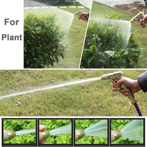 FANHAO Upgraded Garden Hose Nozzle Sprayer, 100% Front Trigger - 4 Patterns - Picture 6 of 8