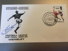 GB STAMPS RARE FIRST DAY COVER 1969 FOOTBALL SIGNED DON ROGERS