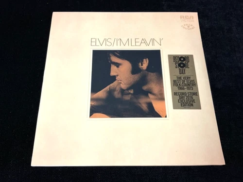 ELVIS PRESLEY LP I’M LEAVIN’ FACTORY SEALED RARE 2016 RECORD STORE DAY ISS MINT